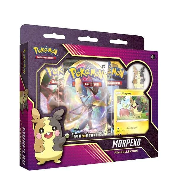 The Pokemon Company International Pokemon Pin-Kollektion Clash Der Rebellen - Morpeko (deutsch) 1 The Pokemon Company International Pokemon Pin-Kollektion Clash Der Rebellen - Morpeko (deutsch)