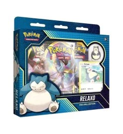 The Pokemon Company International Pokemon Pin-Kollektion Clash Der Rebellen - Relaxo (deutsch)