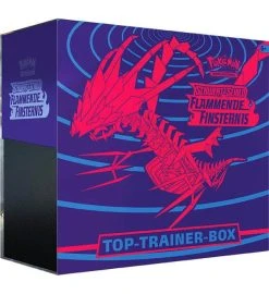 The Pokemon Company International Pokemon Schwert Und Schild 3 - Flammende Finsternis - Top-Trainer-Box