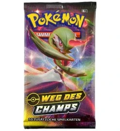 The Pokemon Company International Pokemon Schwert & Schild 3.5 - Weg Des Champs - Booster Mit 10 Karten