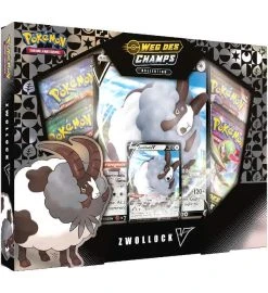 The Pokemon Company International Pokemon Weg Des Champs Zwollock-V Kollektion (deutsch)