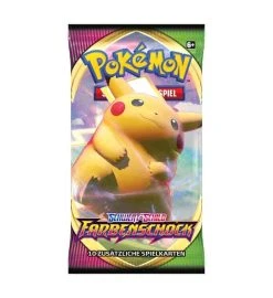 The Pokemon Company International Pokemon Schwert & Schild 4 - Farbenschock - Booster Mit 10 Karten