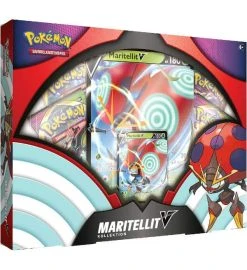 The Pokemon Company International Pokemon Farbenschock Maritellit-V Kollektion (deutsch)
