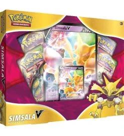 The Pokemon Company International Pokemon Farbenschock Simsala-V Kollektion (deutsch)