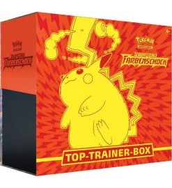 The Pokemon Company International Pokemon Schwert & Schild - Farbenschock - Top-Trainer-Box