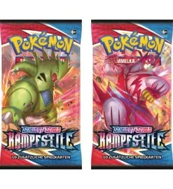 The Pokemon Company International Pokemon Schwert & Schild 5 - Kampfstile - Display Mit 36 Tüten