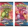 The Pokemon Company International Pokemon Schwert & Schild 5 - Kampfstile - Display Mit 18 Boostern