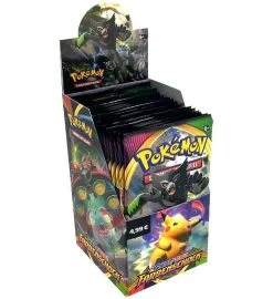 The Pokemon Company International Pokemon Schwert & Schild - Farbenschock - Display Mit 18 Tüten