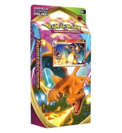 The Pokemon Company International Pokemon Schwert & Schild - Farbenschock - Themendeck Glurak