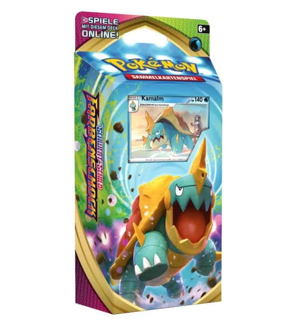 The Pokemon Company International Pokemon Schwert & Schild - Farbenschock - Themendeck Kamalm 1 The Pokemon Company International Pokemon Schwert & Schild - Farbenschock - Themendeck Kamalm