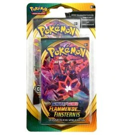The Pokemon Company International Pokemon Schwert & Schild - Flammende Finsternis - 2-Pack-Blister