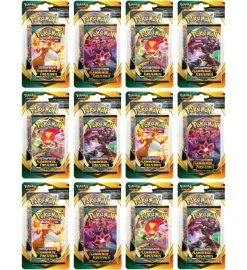 The Pokemon Company International Pokemon Schwert & Schild - Flammende Finsternis - 2-Pack-Blister Display