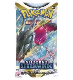 The Pokemon Company International Pokemon Schwert & Schild - Silberne Sturmwinde - Booster Mit 10 Karten