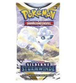 The Pokemon Company International Pokemon Schwert & Schild - Silberne Sturmwinde - Booster Mit 10 Karten -Spielkarten Shop pokemon silberne sturmwinde booster artwork 4