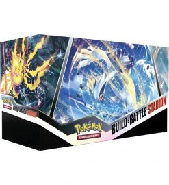 The Pokemon Company International Pokemon Silberne Sturmwinde - Build & Battle Stadion - Deutsch