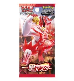 The Pokemon Company International Pokémon Single Strike Master - Display Mit 30 Boostern JP