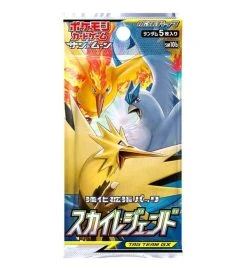 The Pokemon Company International Pokémon Sun & Moon Sky Legend - Display Mit 30 Boostern JP