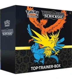 The Pokemon Company International Pokémon Sonne & Mond 11.5 - Verborgenes Schicksal - Top-Trainer-Box