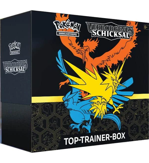 The Pokemon Company International Pokémon Sonne & Mond 11.5 - Verborgenes Schicksal - Top-Trainer-Box 1 The Pokemon Company International Pokémon Sonne & Mond 11.5 - Verborgenes Schicksal - Top-Trainer-Box