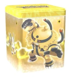 The Pokemon Company International Pokemon Stapelbare Tin Box Elevoltek Frühjahr 2022 - Deutsch