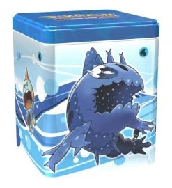 The Pokemon Company International Pokemon Stapelbare Tin Box Lusardin Frühjahr 2022 - Deutsch