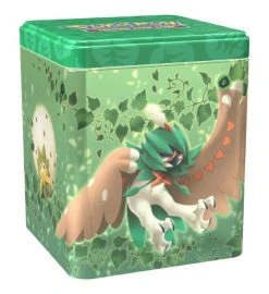 The Pokemon Company International Pokemon Stapelbare Tin Box Silvarro Frühjahr 2022 - Deutsch