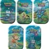 The Pokemon Company International Pokemon Strahlende Sterne - Alle 5 Sinnoh-Stars Mini-Tins - Deutsch