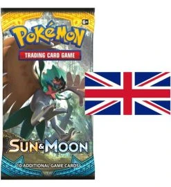 The Pokemon Company International Pokemon Sun & Moon - Base Set - Booster Mit 10 Karten (EN)