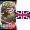 The Pokemon Company International Pokemon Sword & Shield - Base Set - Booster Mit 10 Karten (EN)