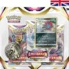 The Pokemon Company International Pokemon Sword & Shield - Lost Origin - 3-Pack-Blister Weavile EN