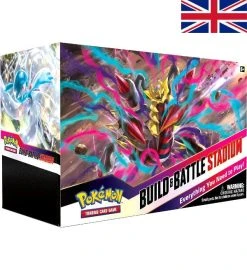 The Pokemon Company International Pokemon Sword & Shield - Lost Origin - Build & Battle Stadium ENGLISCH