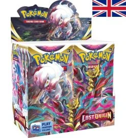 The Pokemon Company International Pokemon Sword & Shield - Lost Origin - Display Mit 36 Tüten ENGLISCH