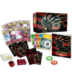 The Pokemon Company International Pokemon Sword & Shield - Lost Origin - Elite Trainer Box ENGLISCH