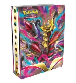The Pokemon Company International Pokemon Sword & Shield - Lost Origin - Mini Portfolio + 1 Booster ENGLISCH