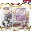The Pokemon Company International Pokemon Sword & Shield - Astral Radiance - 3-Pack-Blister Sylveon EN