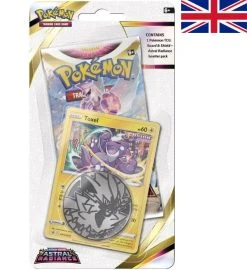 The Pokemon Company International Pokemon Astral Radiance - Checklane Blister Toxel EN