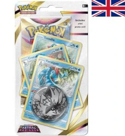 The Pokemon Company International Pokemon Astral Radiance - Premium Checklane Blister Feraligatr EN