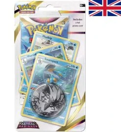 The Pokemon Company International Pokemon Astral Radiance - Premium Checklane Blister Swampert EN