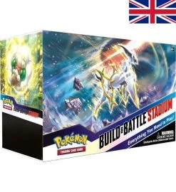 The Pokemon Company International Pokemon Sword & Shield - Brilliant Stars - Build & Battle Stadium ENGLISCH