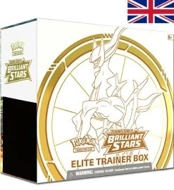 The Pokemon Company International Pokemon Sword & Shield - Brilliant Stars - Elite Trainer Box ENGLISCH