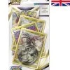 The Pokemon Company International Pokemon Brilliant Stars - Premium Checklane Blister Hydreigon ENGLISCH
