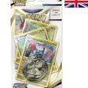 The Pokemon Company International Pokemon Brilliant Stars - Premium Checklane Blister Salamence ENGLISCH