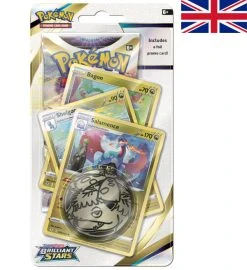 The Pokemon Company International Pokemon Brilliant Stars - Premium Checklane Blister Salamence ENGLISCH