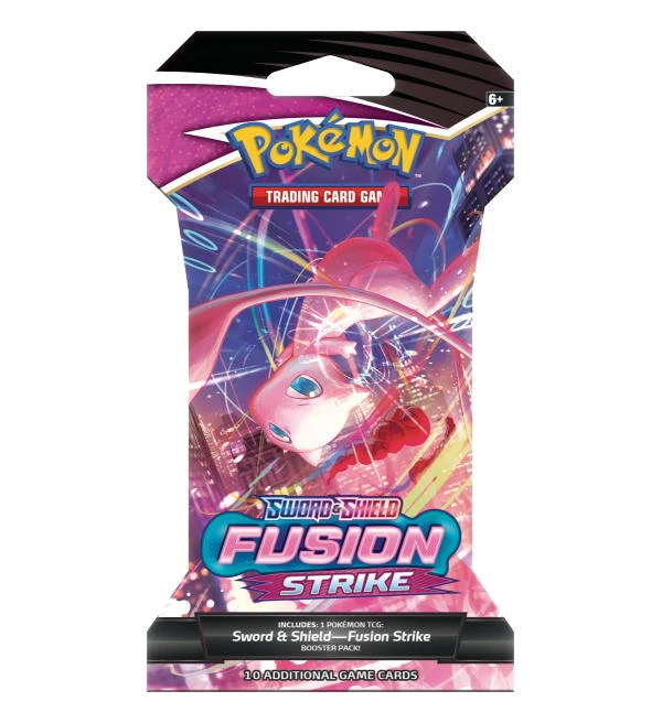 The Pokemon Company International Pokemon Fusion Strike - Sleeved Booster - Zufälliges Artwork ENGLISCH 1 The Pokemon Company International Pokemon Fusion Strike - Sleeved Booster - Zufälliges Artwork ENGLISCH