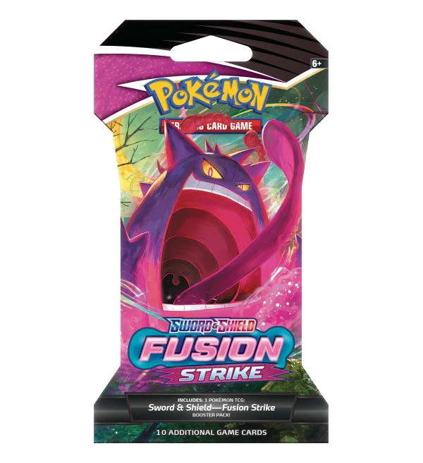The Pokemon Company International Pokemon Fusion Strike - Sleeved Booster - Zufälliges Artwork ENGLISCH 2 The Pokemon Company International Pokemon Fusion Strike - Sleeved Booster - Zufälliges Artwork ENGLISCH – Bild 2