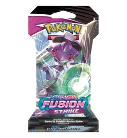 The Pokemon Company International Pokemon Fusion Strike - Sleeved Booster - Zufälliges Artwork ENGLISCH 6 The Pokemon Company International Pokemon Fusion Strike - Sleeved Booster - Zufälliges Artwork ENGLISCH -Spielkarten Shop pokemon sword shield fusion strike sleeved booster v3