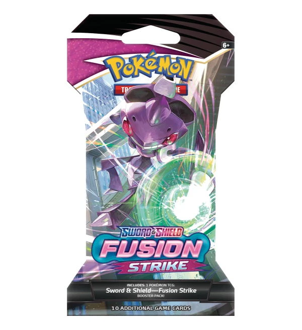The Pokemon Company International Pokemon Fusion Strike - Sleeved Booster - Zufälliges Artwork ENGLISCH 3 The Pokemon Company International Pokemon Fusion Strike - Sleeved Booster - Zufälliges Artwork ENGLISCH – Bild 3