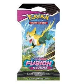 The Pokemon Company International Pokemon Fusion Strike - Sleeved Booster - Zufälliges Artwork ENGLISCH 7 The Pokemon Company International Pokemon Fusion Strike - Sleeved Booster - Zufälliges Artwork ENGLISCH -Spielkarten Shop pokemon sword shield fusion strike sleeved booster v4