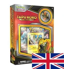 The Pokemon Company International Pokemon Tapu Koko Pin Collection ENGLISCH