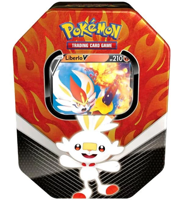 The Pokemon Company International Pokemon Tin Box #83 Liberlo-V 2020 (DE) 1 The Pokemon Company International Pokemon Tin Box #83 Liberlo-V 2020 (DE)